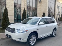 Сүрөт унаа Toyota Highlander