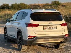 Сүрөт унаа Hyundai Santa Fe