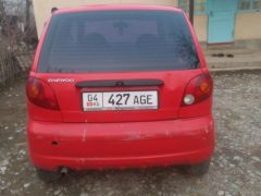 Photo of the vehicle Daewoo Matiz