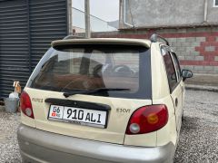 Фото авто Daewoo Matiz