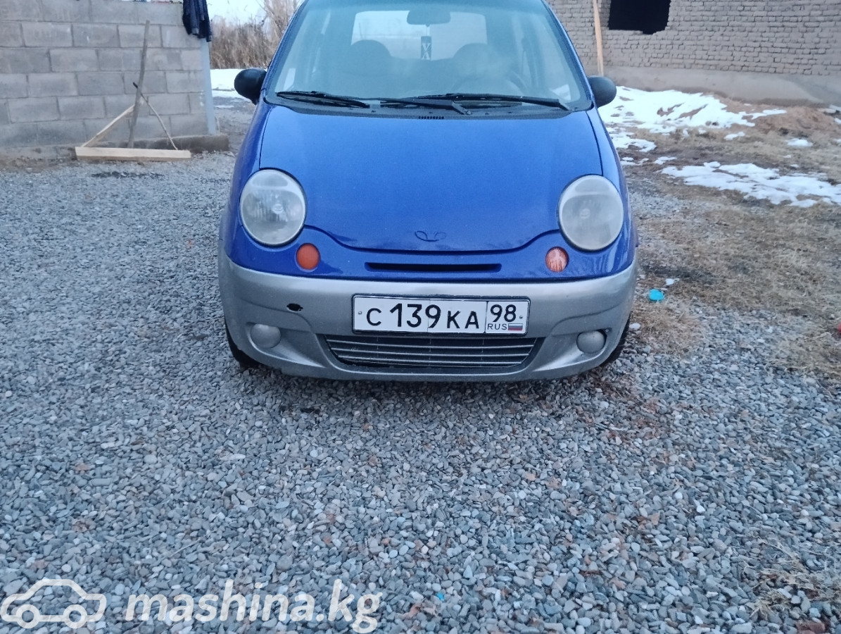 Купить Daewoo Matiz в Бишкеке, 2007 год, 2 314 $.