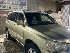 Сүрөт унаа Toyota Highlander