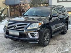 Сүрөт унаа Lexus LX