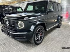 Сүрөт унаа Mercedes-Benz G-Класс AMG