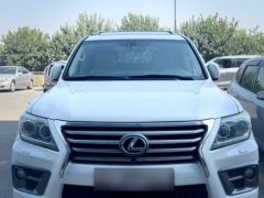 Сүрөт унаа Lexus LX