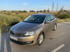 Сүрөт унаа Skoda Rapid