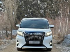 Сүрөт унаа Toyota Alphard