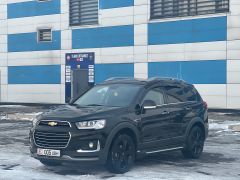 Сүрөт унаа Chevrolet Captiva