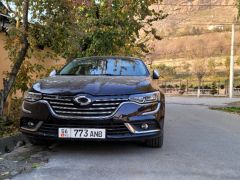 Сүрөт унаа Renault Samsung SM6