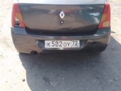 Сүрөт унаа Renault Logan