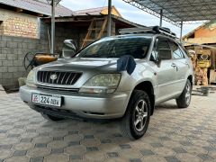 Фото авто Toyota Harrier