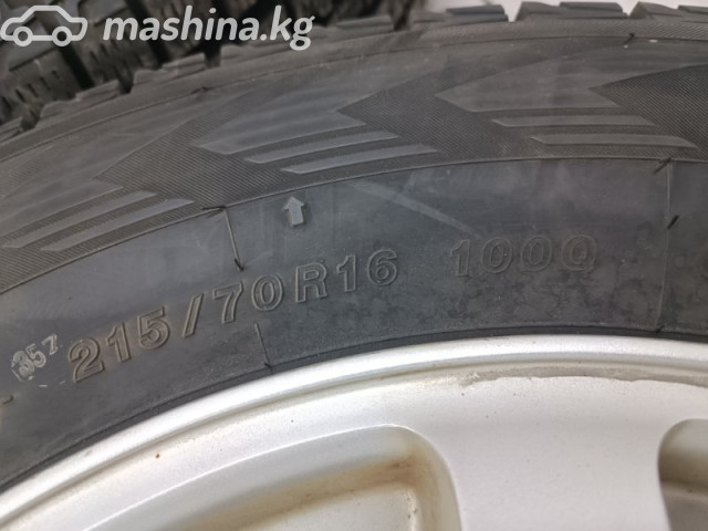 Wheel rims - Диск R16 5x114.3 с шиной