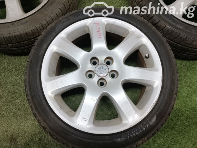 Дисктер - Диск R17 5x100 с шиной