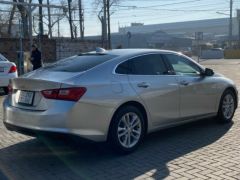 Фото авто Chevrolet Malibu