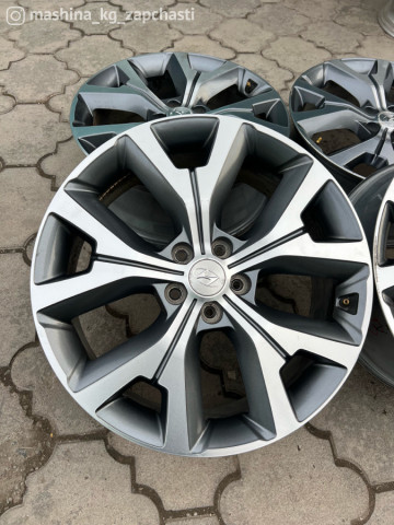 Wheel rims - Модель Hyundai