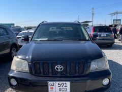 Сүрөт унаа Toyota Kluger