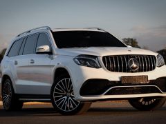 Сүрөт унаа Mercedes-Benz GLS