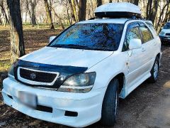 Фото авто Toyota Harrier