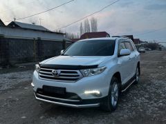 Сүрөт унаа Toyota Highlander