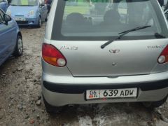 Фото авто Daewoo Matiz