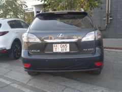 Сүрөт унаа Lexus RX