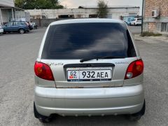 Сүрөт унаа Daewoo Matiz