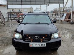 Сүрөт унаа Toyota Highlander