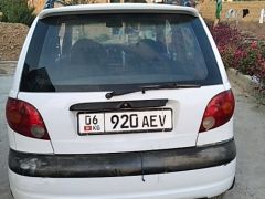 Photo of the vehicle Daewoo Matiz