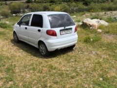 Photo of the vehicle Daewoo Matiz