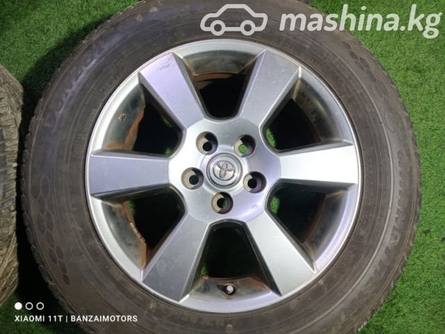 Wheel rims - Диск R17 5x114.3 с шиной