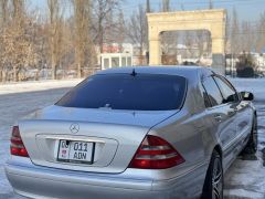 Сүрөт унаа Mercedes-Benz S-Класс