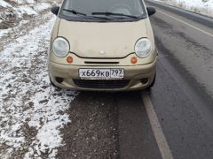 Сүрөт унаа Daewoo Matiz