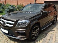 Фото авто Mercedes-Benz GL-Класс