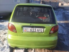 Сүрөт унаа Daewoo Matiz