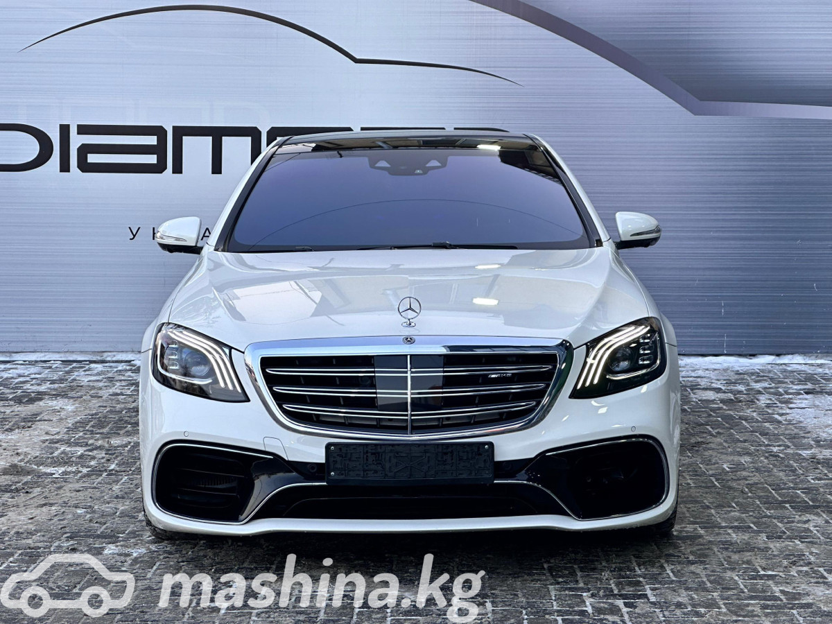 Купить Mercedes-Benz S-Класс в Бишкеке, 2019 год, 75 000 $.