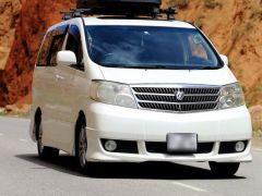 Сүрөт унаа Toyota Alphard