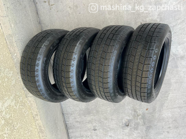 Tires - Зимние шины липучка 4-штук(Комплект) Размер -215/60/16 Отличное состояние Ц