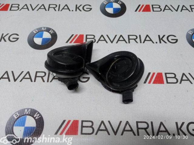 Spare Parts and Consumables - Сигнал к-т, F10, 61337279782, 61337279781