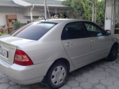 Сүрөт унаа Toyota Corolla