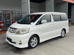 Сүрөт унаа Toyota Alphard