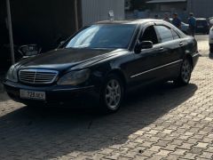 Сүрөт унаа Mercedes-Benz S-Класс