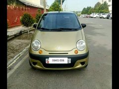 Сүрөт унаа Daewoo Matiz