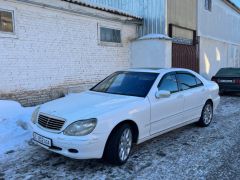 Сүрөт унаа Mercedes-Benz S-Класс