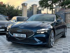 Сүрөт унаа Genesis G70