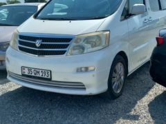 Сүрөт унаа Toyota Alphard