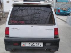 Фото авто Daewoo Tico