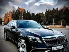 Фото авто Mercedes-Benz S-Класс