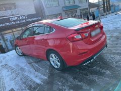 Photo of the vehicle Chevrolet Cruze