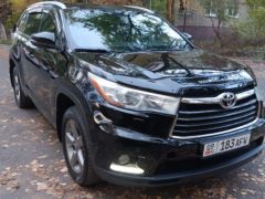 Сүрөт унаа Toyota Highlander