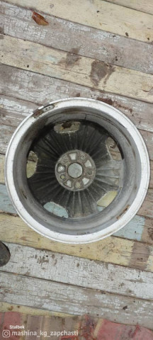 Wheel rims - Продаю диски 2 штуки на хонду Одиссей (R17)10.000с